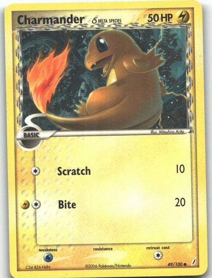 Charmander (Delta Species)