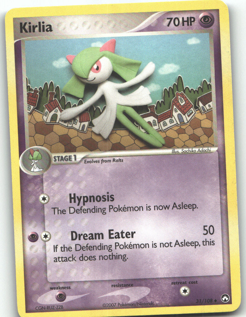 Kirlia | Moderately Played / English / Normal