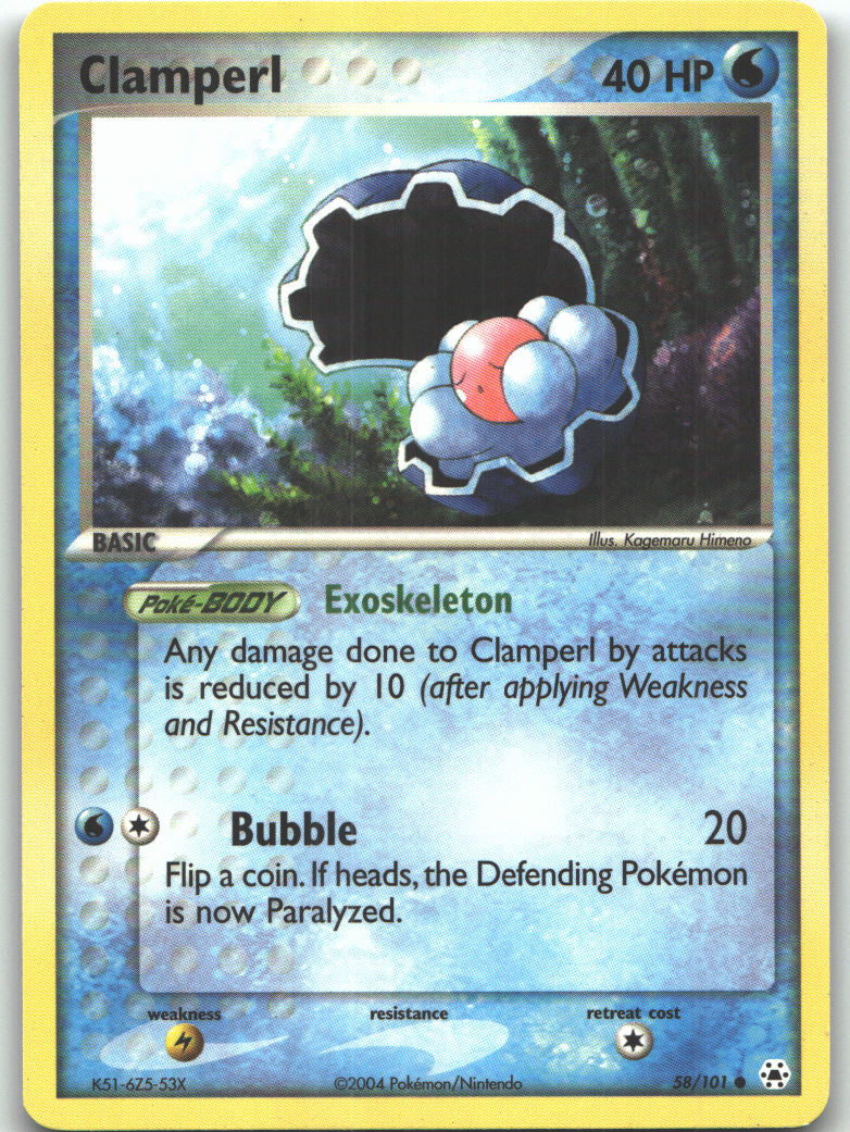 Clamperl