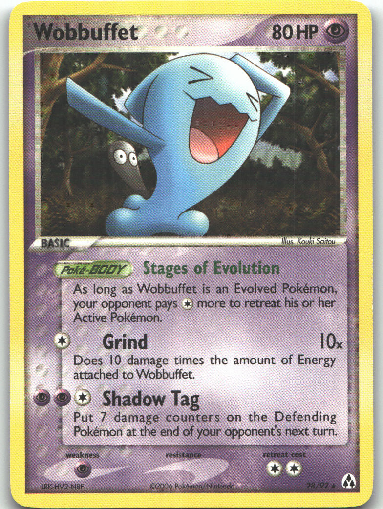 Wobbuffet