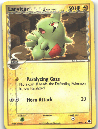Larvitar (Delta Species)