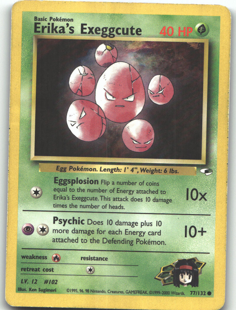 Erika's Exeggcute (77)
