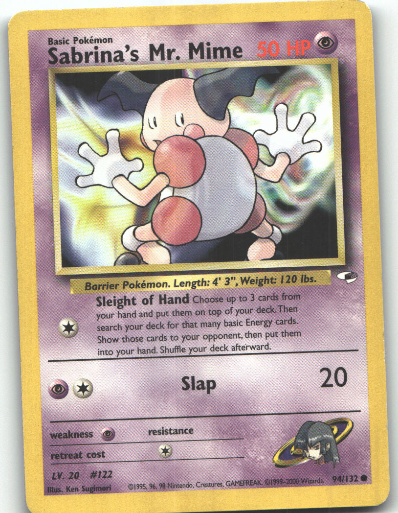 Sabrina's Mr. Mime