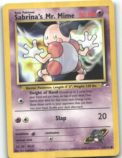Sabrina's Mr. Mime