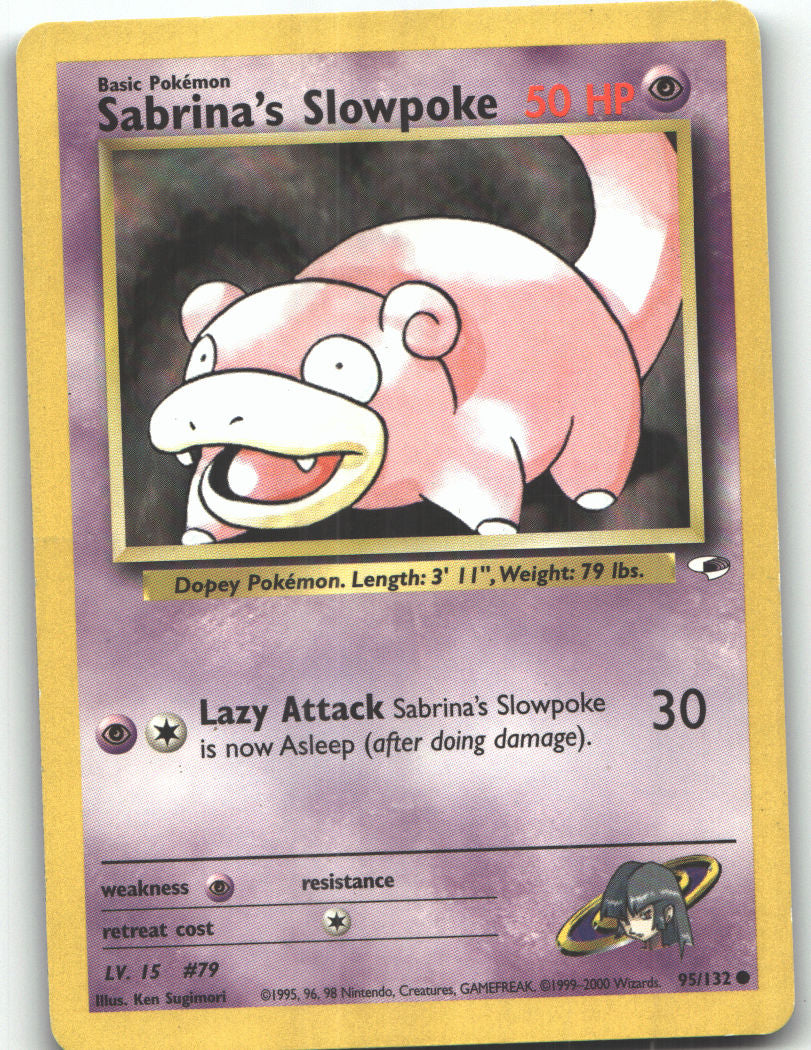 Sabrina's Slowpoke