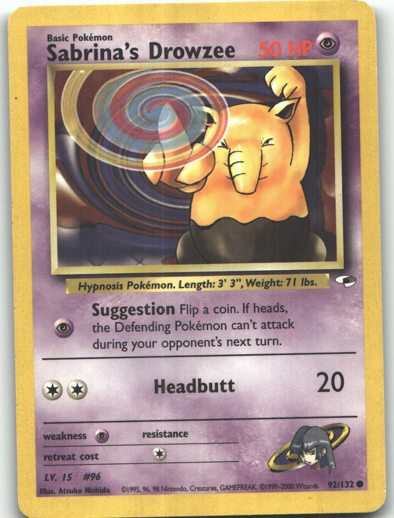 Sabrina's Drowzee