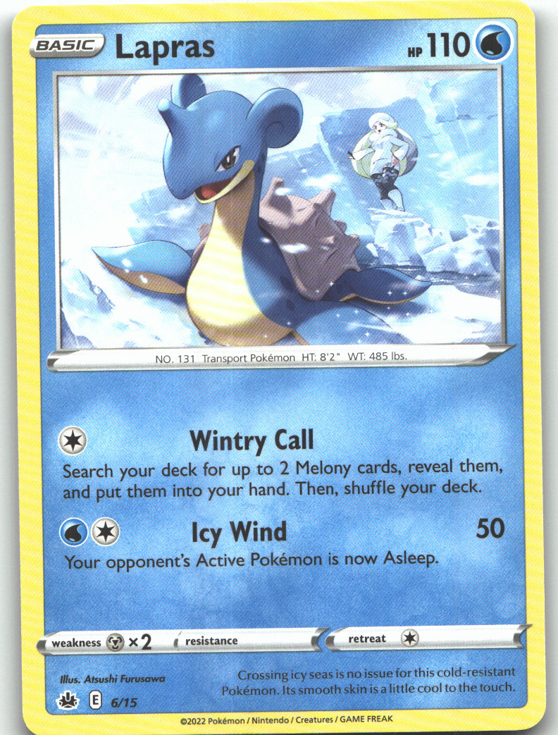 Lapras - 6/15