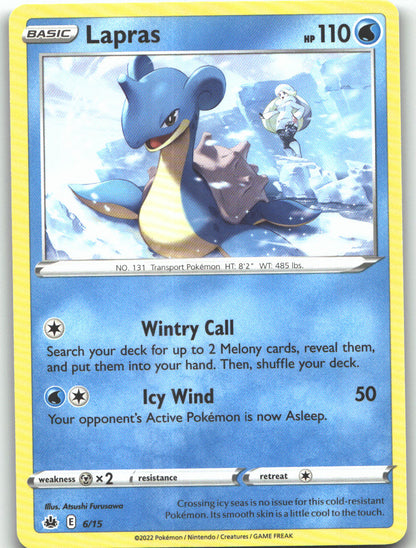 Lapras - 6/15