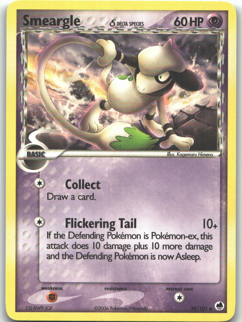 Smeargle (Delta Species)