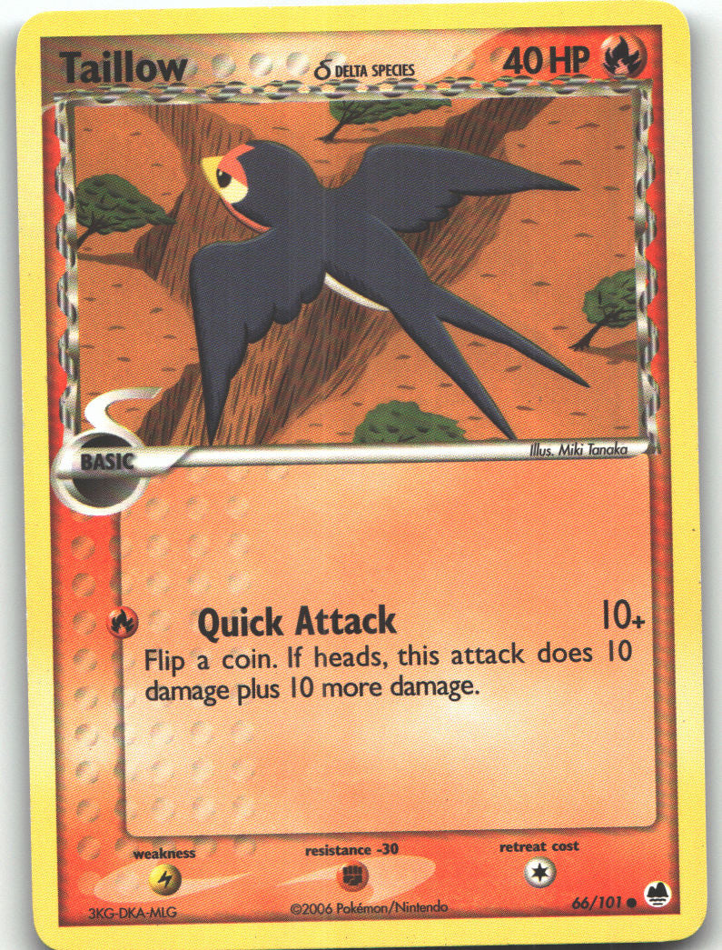 Taillow (Delta Species)