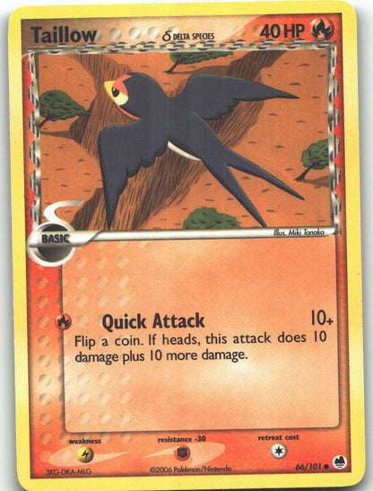 Taillow (Delta Species)