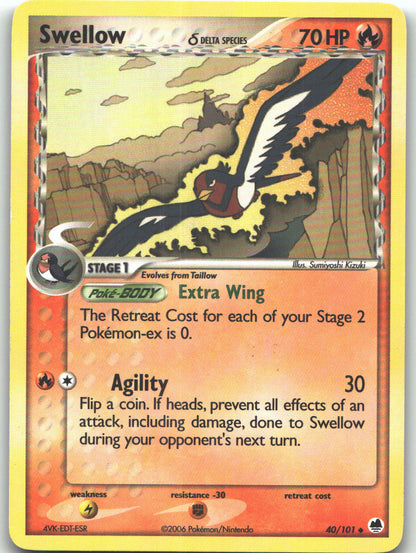 Swellow (Delta Species)
