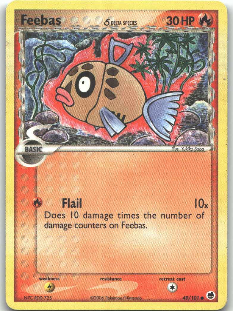 Feebas (Delta Species)