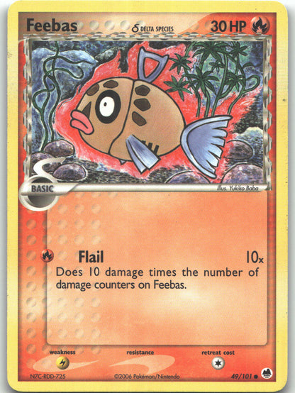 Feebas (Delta Species)