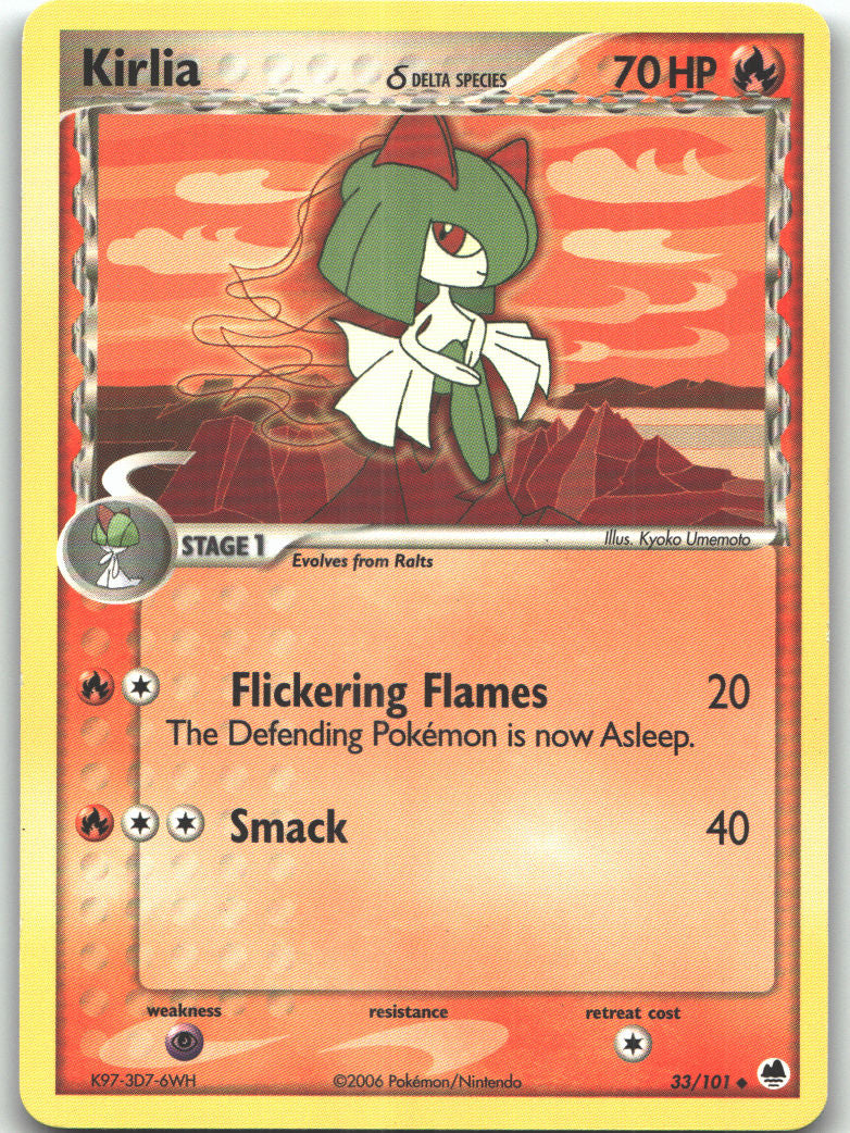 Kirlia (Delta Species)