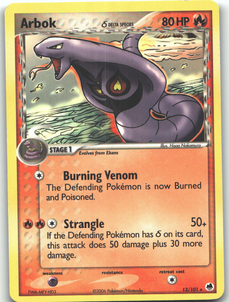 Arbok (Delta Species)