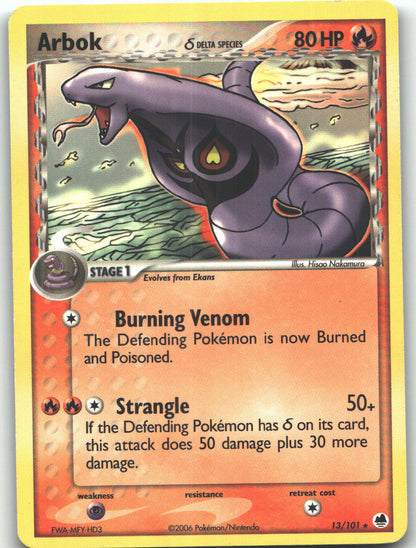 Arbok (Delta Species)
