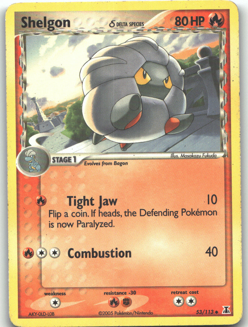 Shelgon - 053/113 (Delta Species)