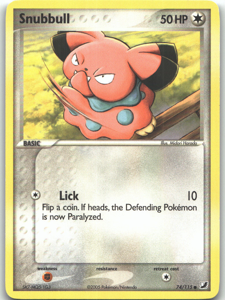 Snubbull
