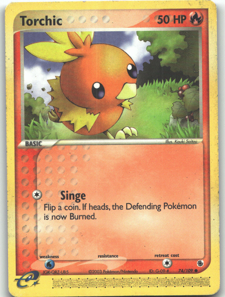 Torchic - 74/109