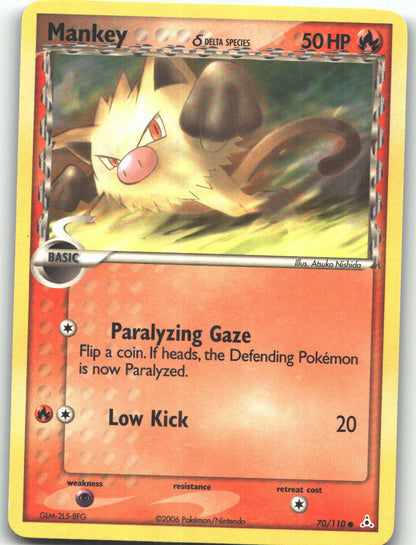 Mankey (Delta Species)