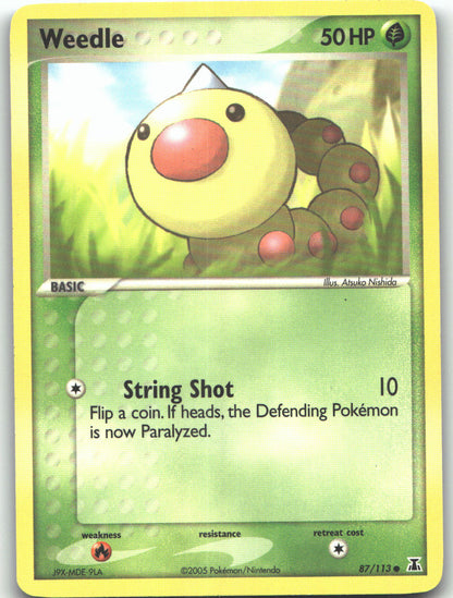Weedle
