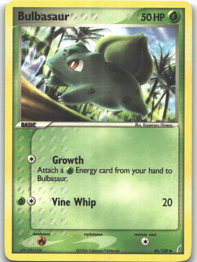 Bulbasaur - 046/100
