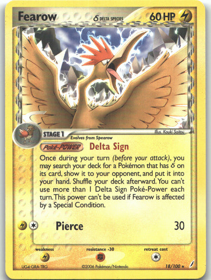 Fearow (Delta Species)