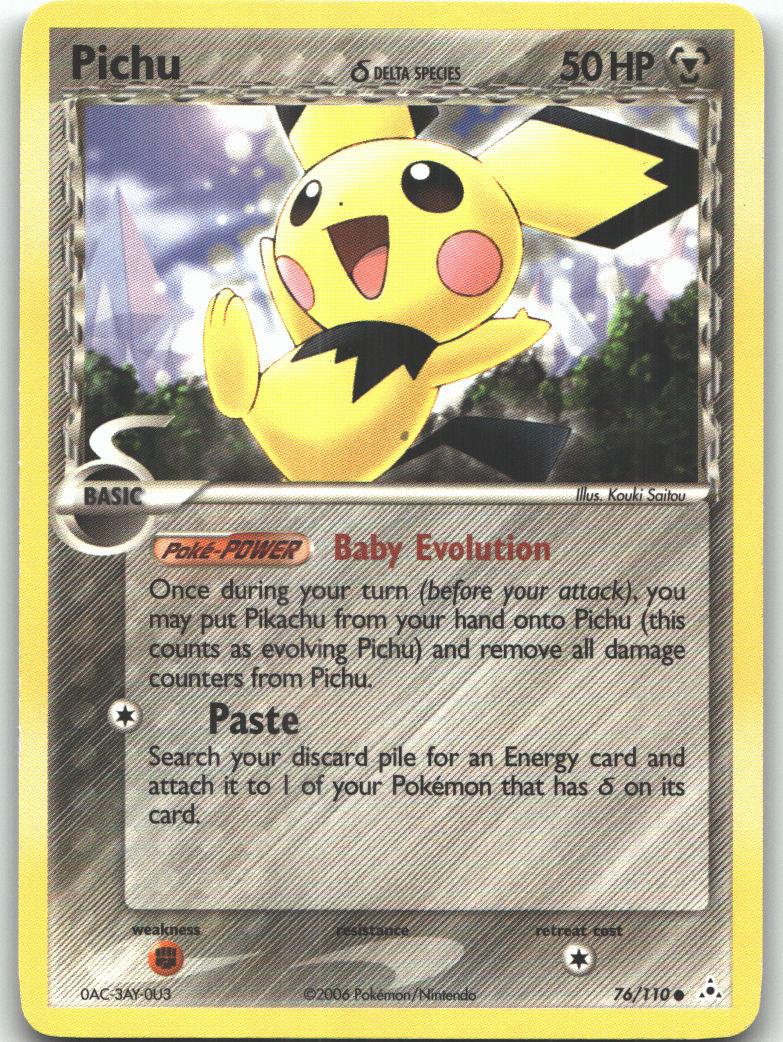 Pichu (Delta Species)