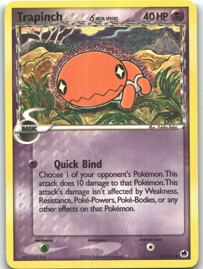Trapinch - 069/101 (Delta Species)