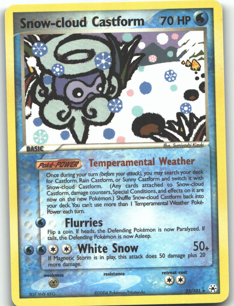 Snow-cloud Castform