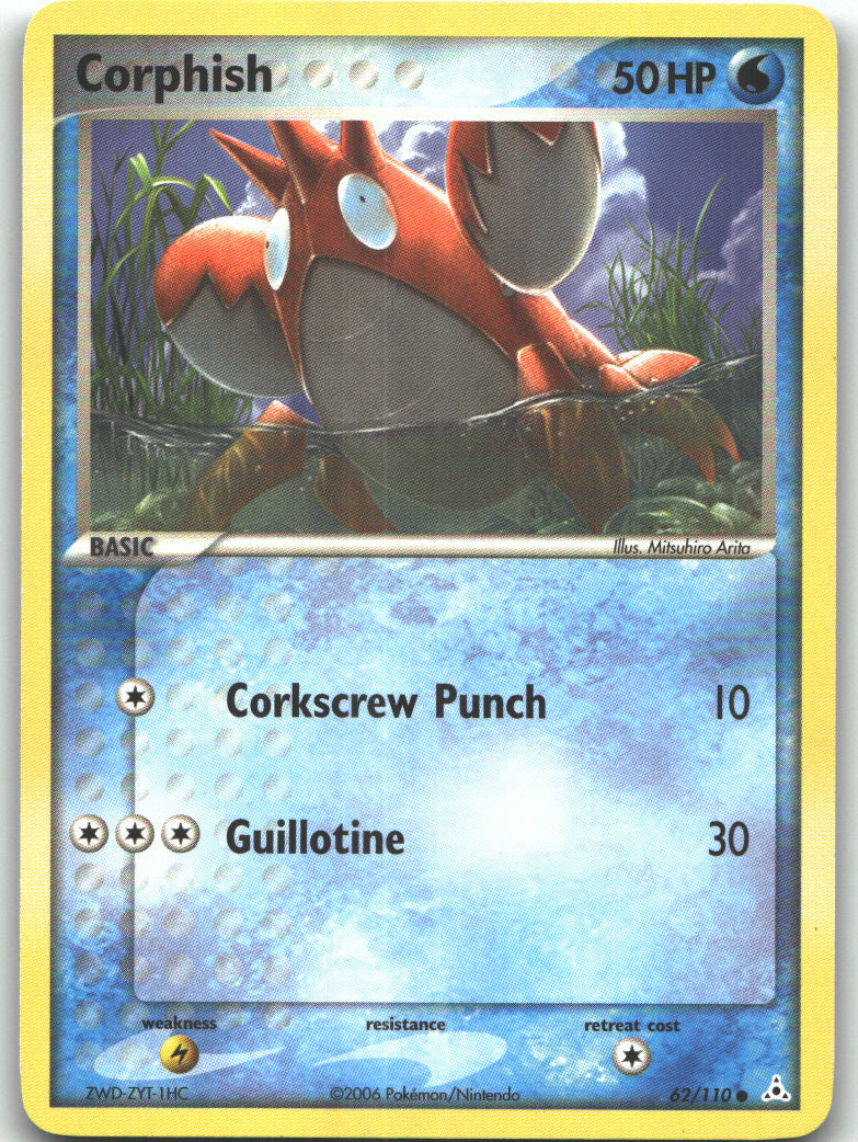 Corphish - 062/110