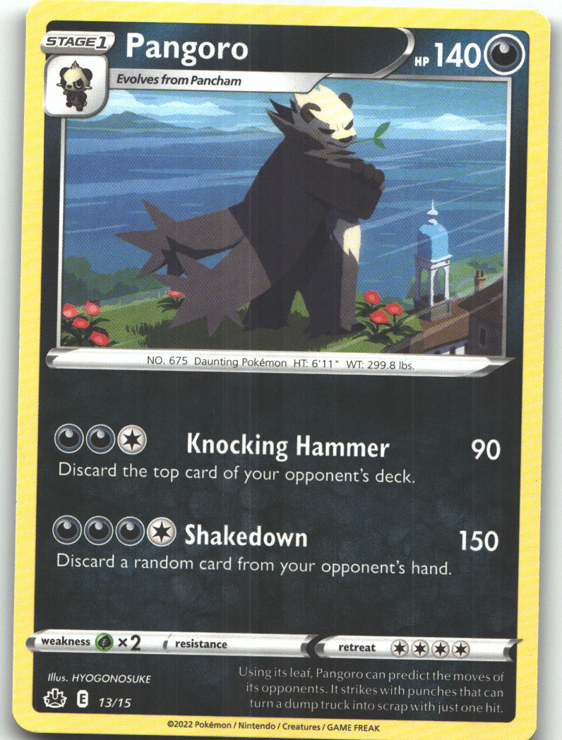 Pangoro - 13/15