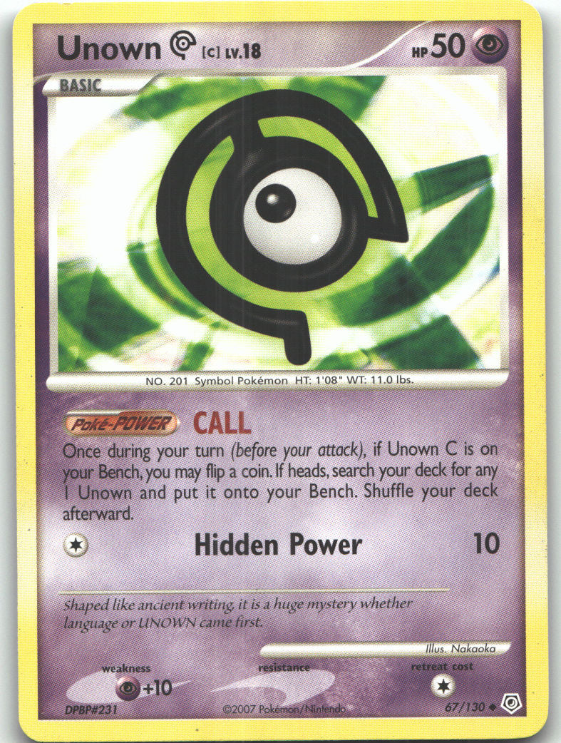 Unown [C]
