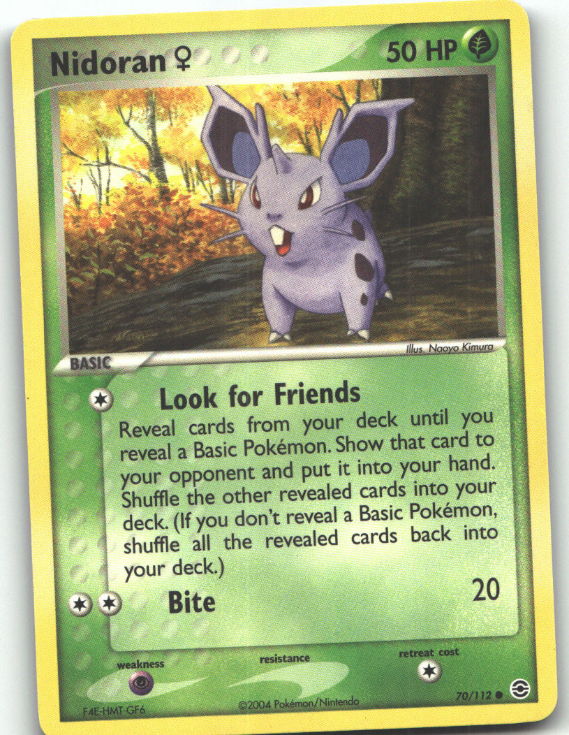 Nidoran F