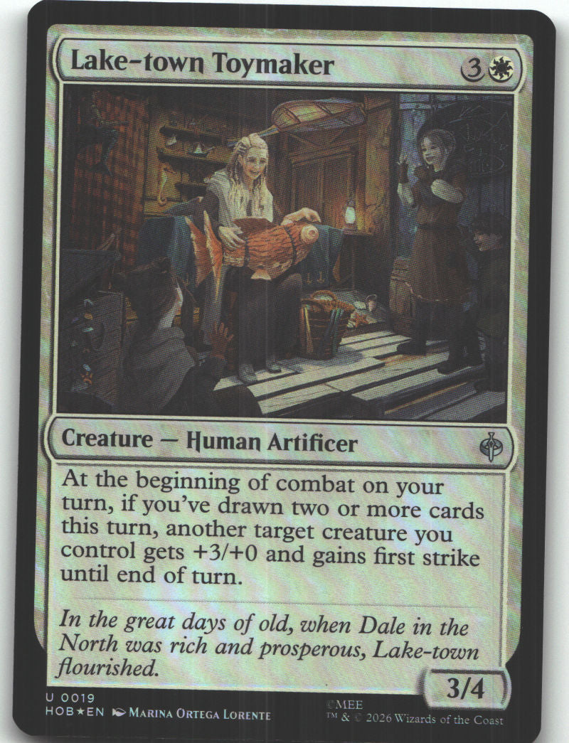 Lake-town Toymaker