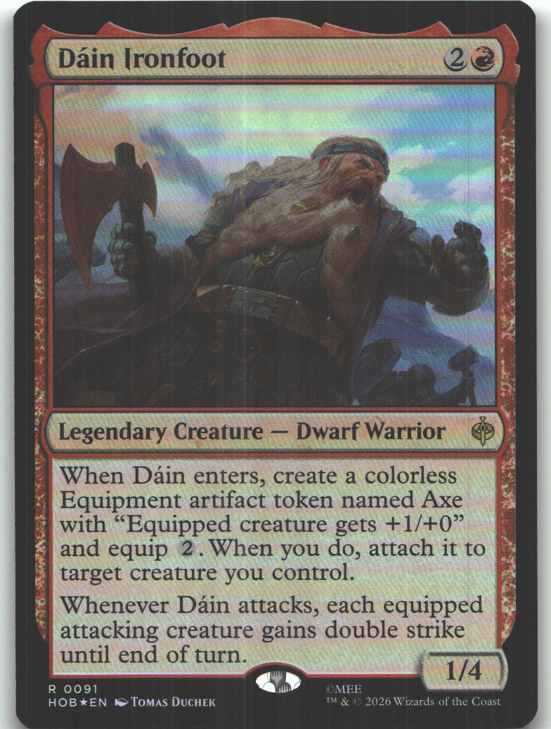 Dain Ironfoot