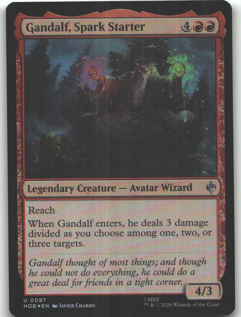 Gandalf, Spark Starter