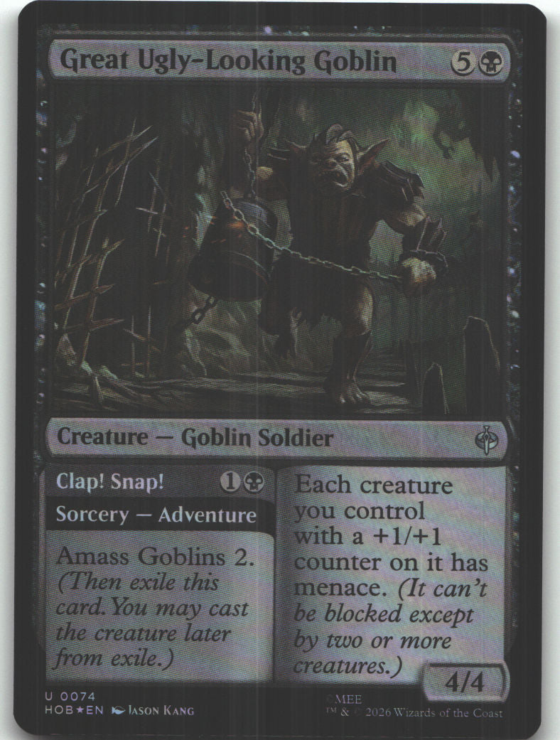 Great Ugly-Looking Goblin