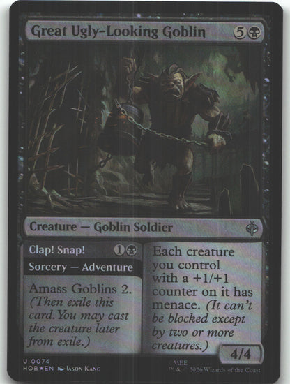 Great Ugly-Looking Goblin