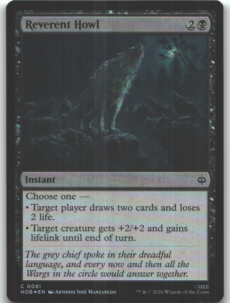 Reverent Howl