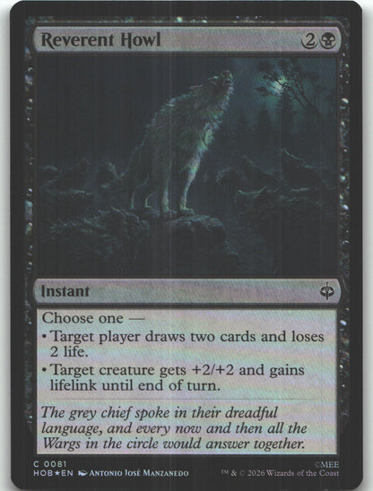 Reverent Howl