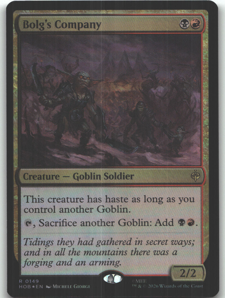 Bolg's Company