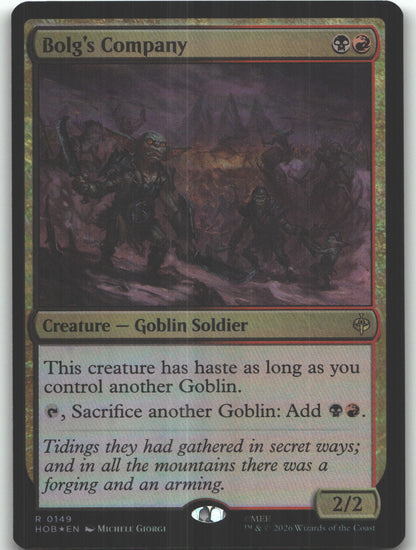 Bolg's Company