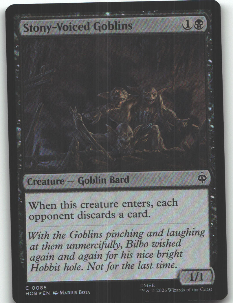 Stony-Voiced Goblins
