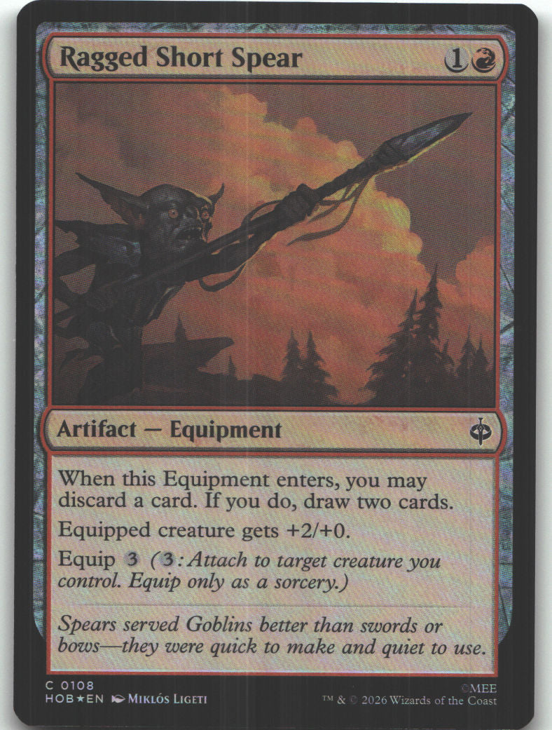 Ragged Short Spear