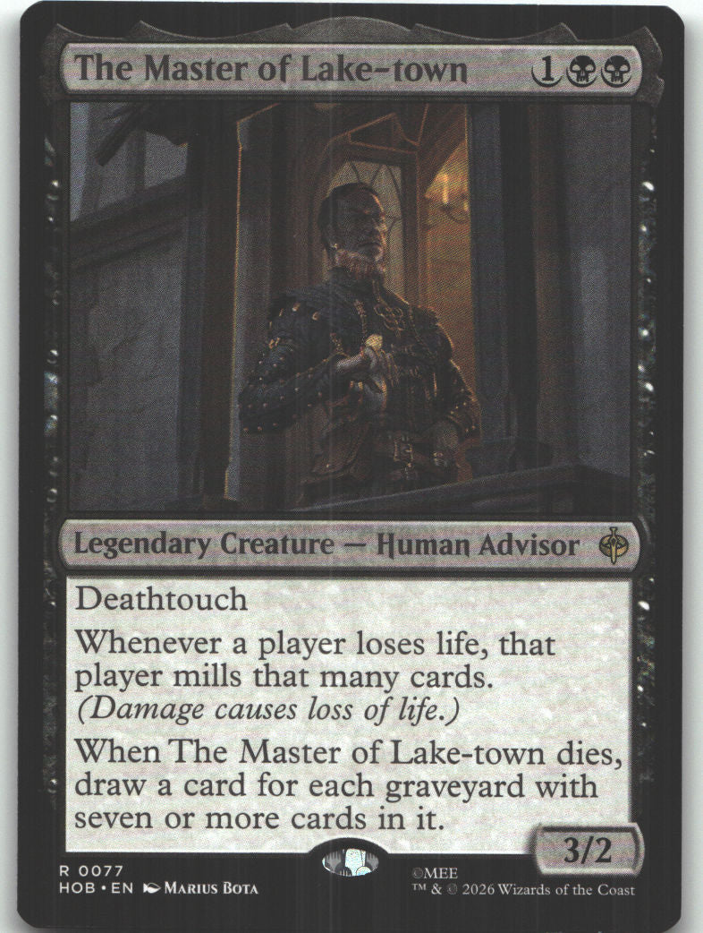 The Master of Lake-town