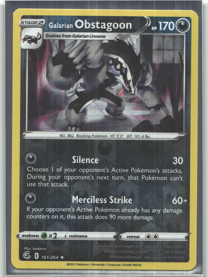 Galarian Obstagoon