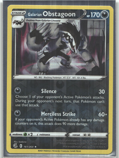 Galarian Obstagoon
