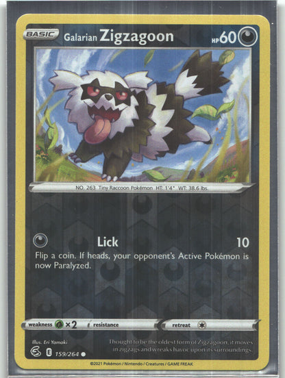 Galarian Zigzagoon